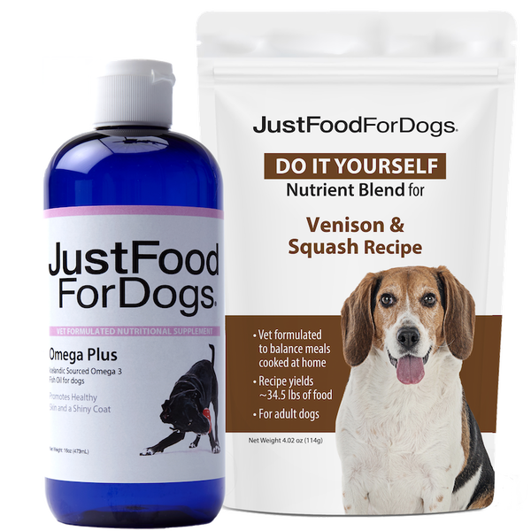 Just food discount for dogs venison